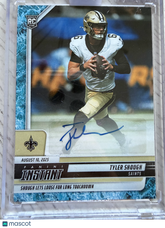 2025 Panini Instant Tyler Shough #18 RC