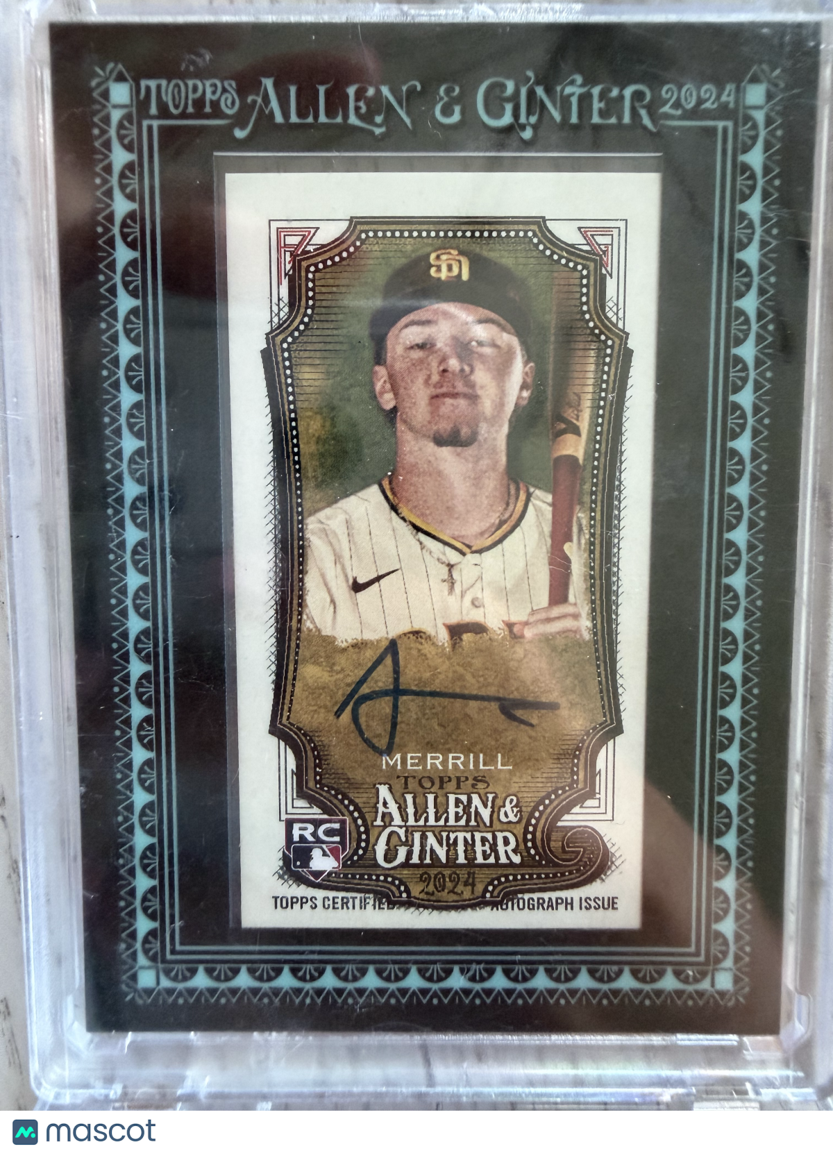 2024 Topps Allen & Ginter Jackson Merrill #MA-JME /25 RC