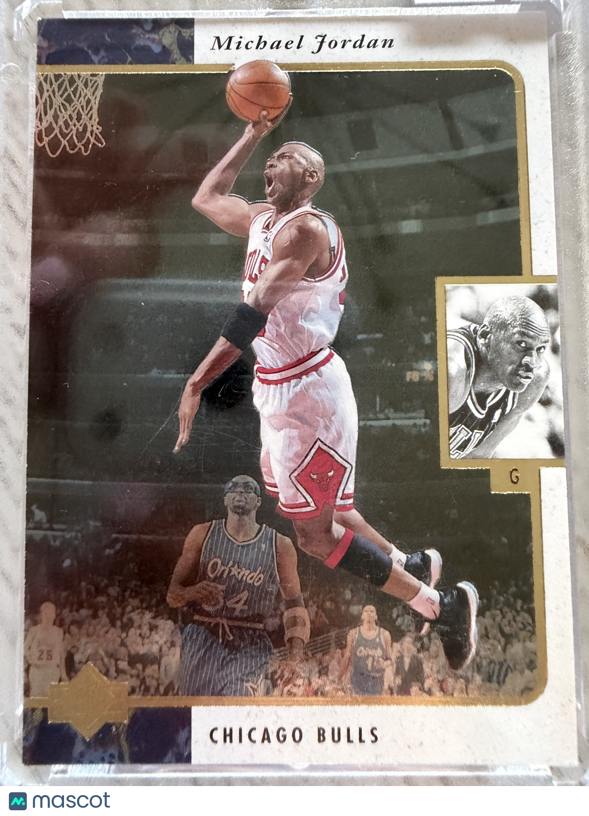 1996 Upper Deck SP Michael Jordan #23