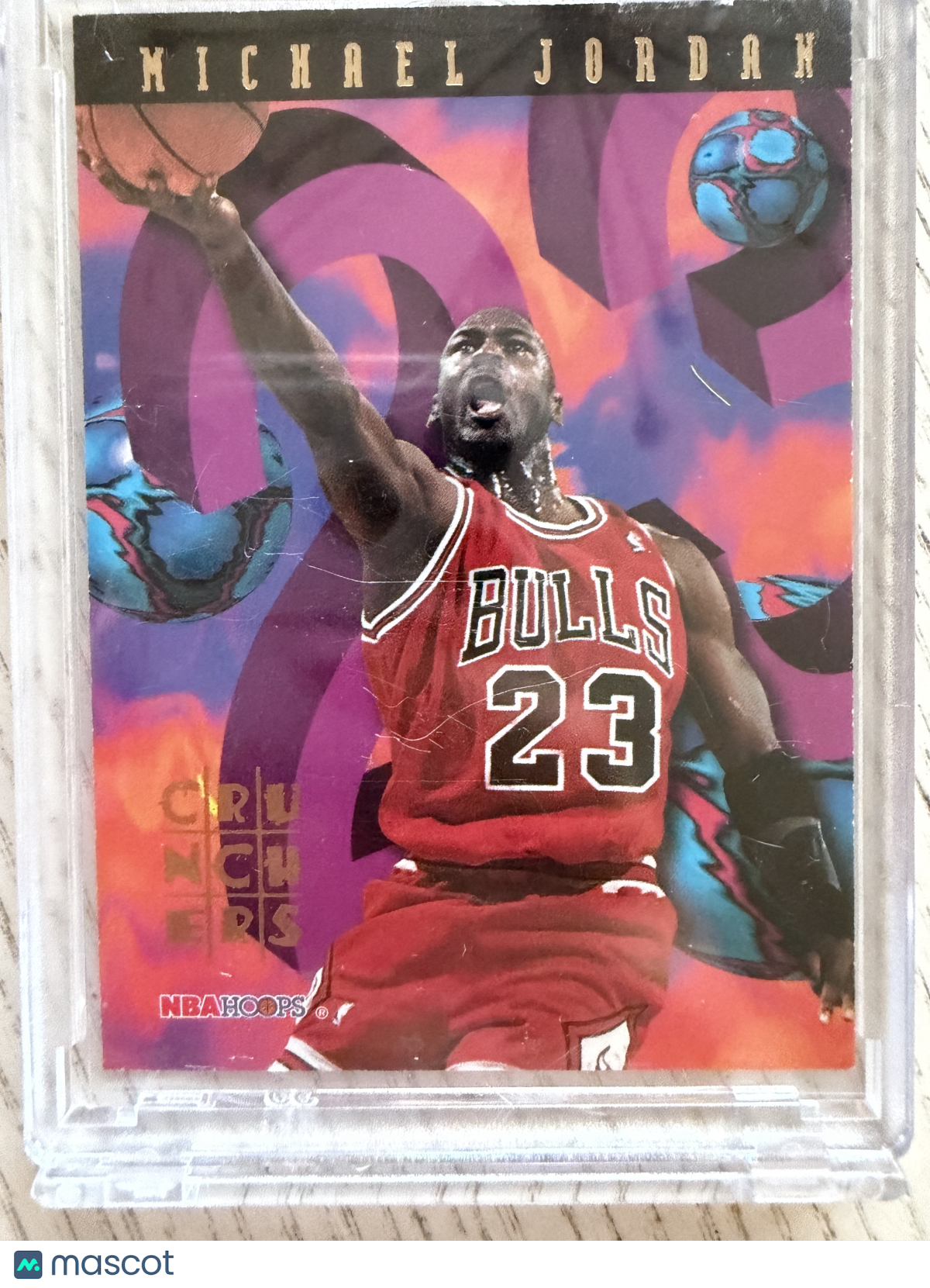 1995 SkyBox NBA Hoops Crunchers Michael Jordan #C1