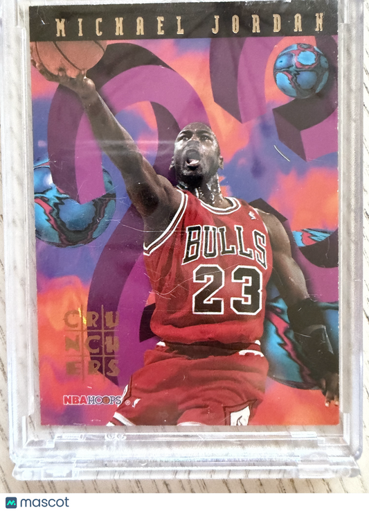 1995 SkyBox NBA Hoops Crunchers Michael Jordan #C1