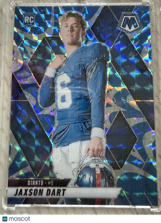 2025 Panini Mosaic Prizm Jaxson Dart #288 Blue RC