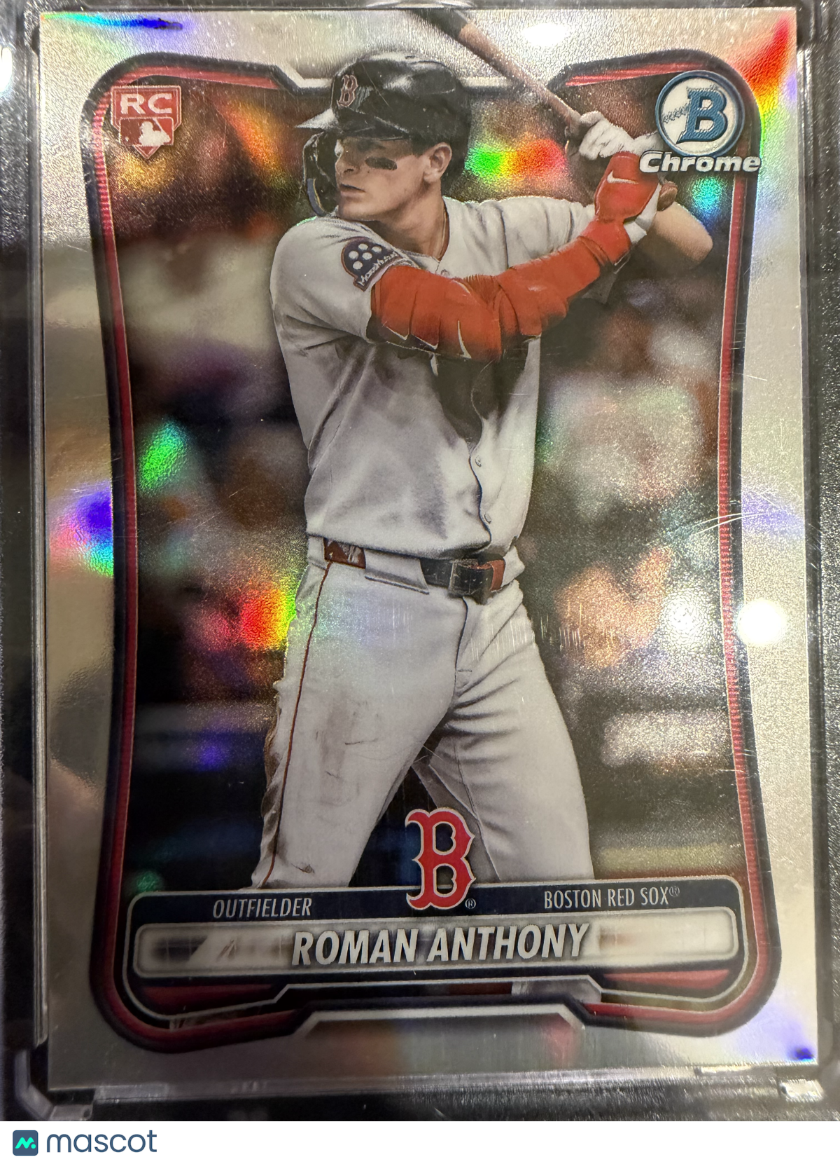 2024 Bowman Chrome Roman Anthony #18 Refractor RC