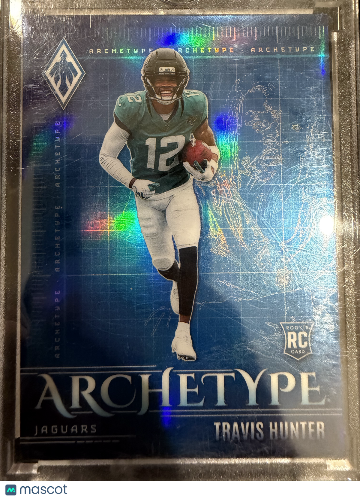 2025 Panini Phoenix Archetype Travis Hunter #5 RC