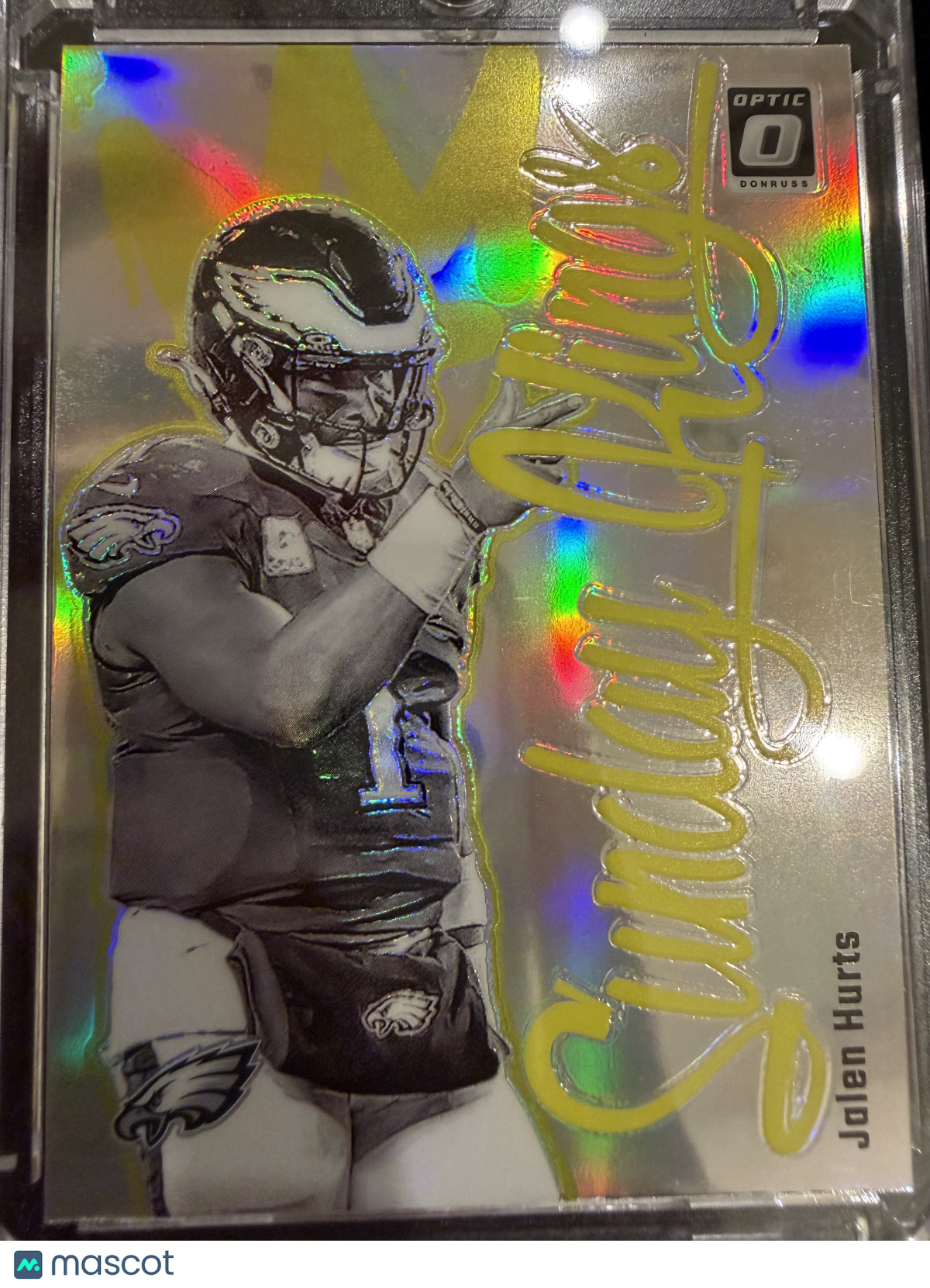 2024 Panini Donruss Optic Sunday Kings Jalen Hurts #18 Prizm Holo