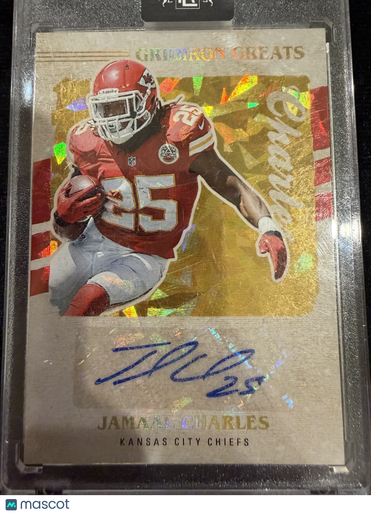 2022 Panini Donruss Gridiron Greats Jamaal Charles #GG93