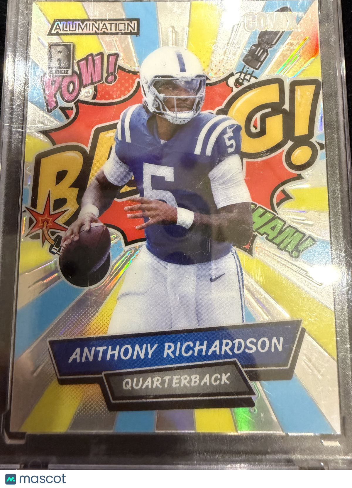 2023 Wild Card Alumination Comix Anthony Richardson #AC-AR /10