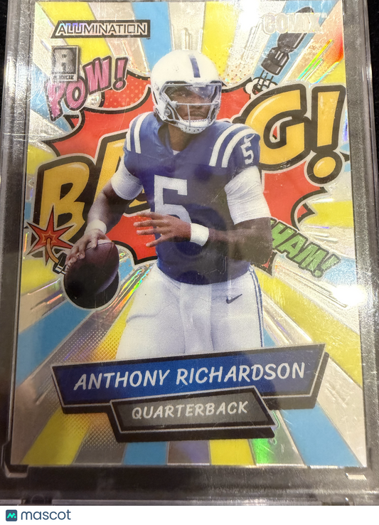 2023 Wild Card Alumination Comix Anthony Richardson #AC-AR /10