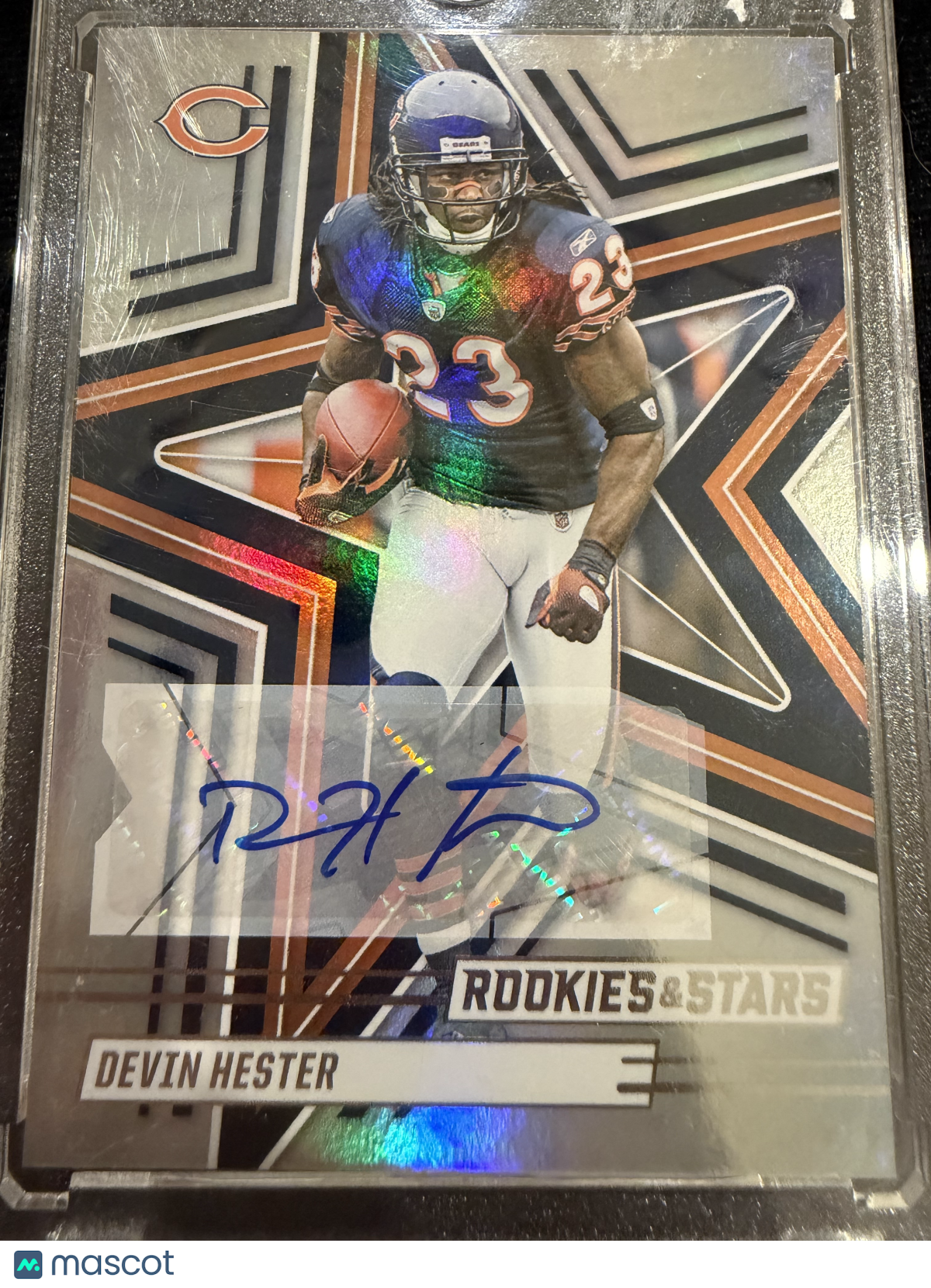 2025 Panini Rookies & Stars Devin Hester #66 Holo