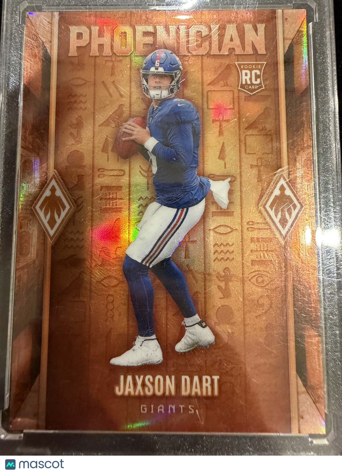 2025 Panini Phoenix Phoenician Jaxson Dart #5 RC