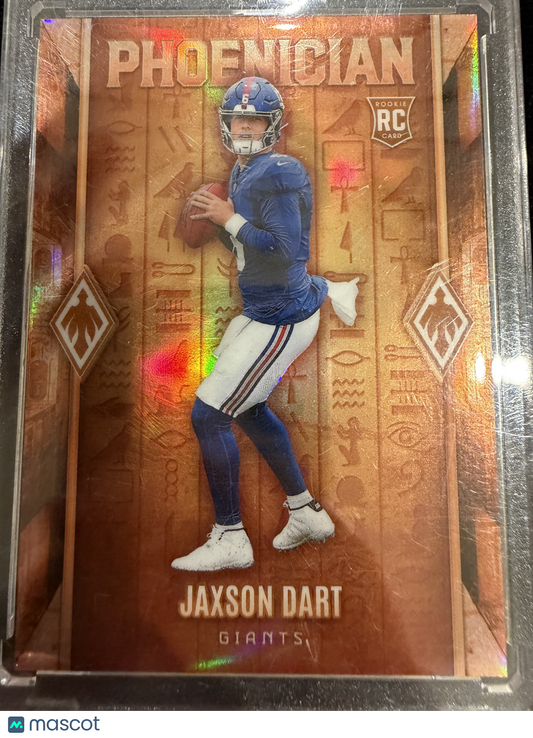 2025 Panini Phoenix Phoenician Jaxson Dart #5 RC