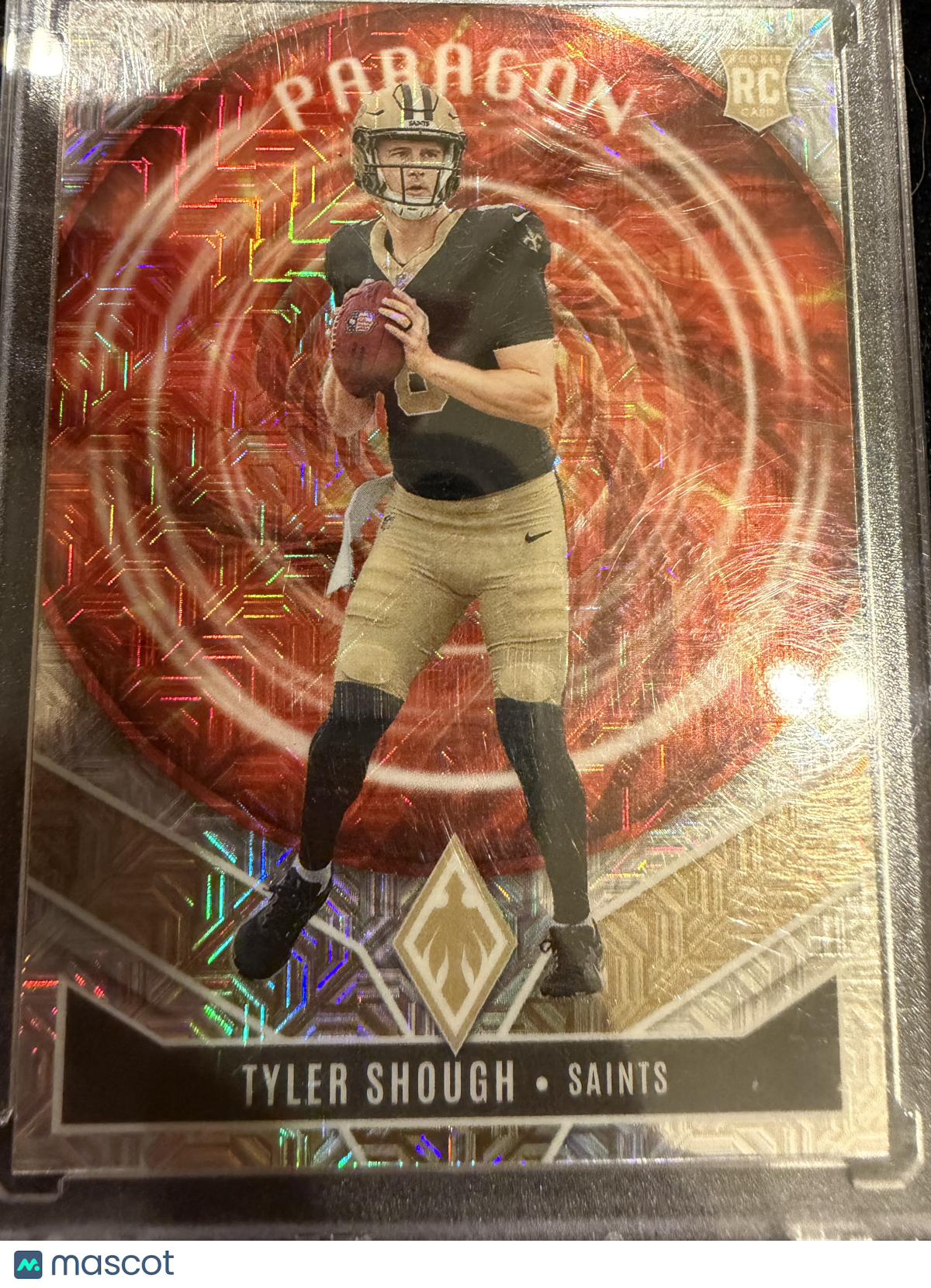 2025 Panini Phoenix Paragon Tyler Shough #6 /75 RC