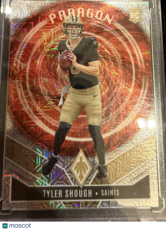 2025 Panini Phoenix Paragon Tyler Shough #6 /75 RC