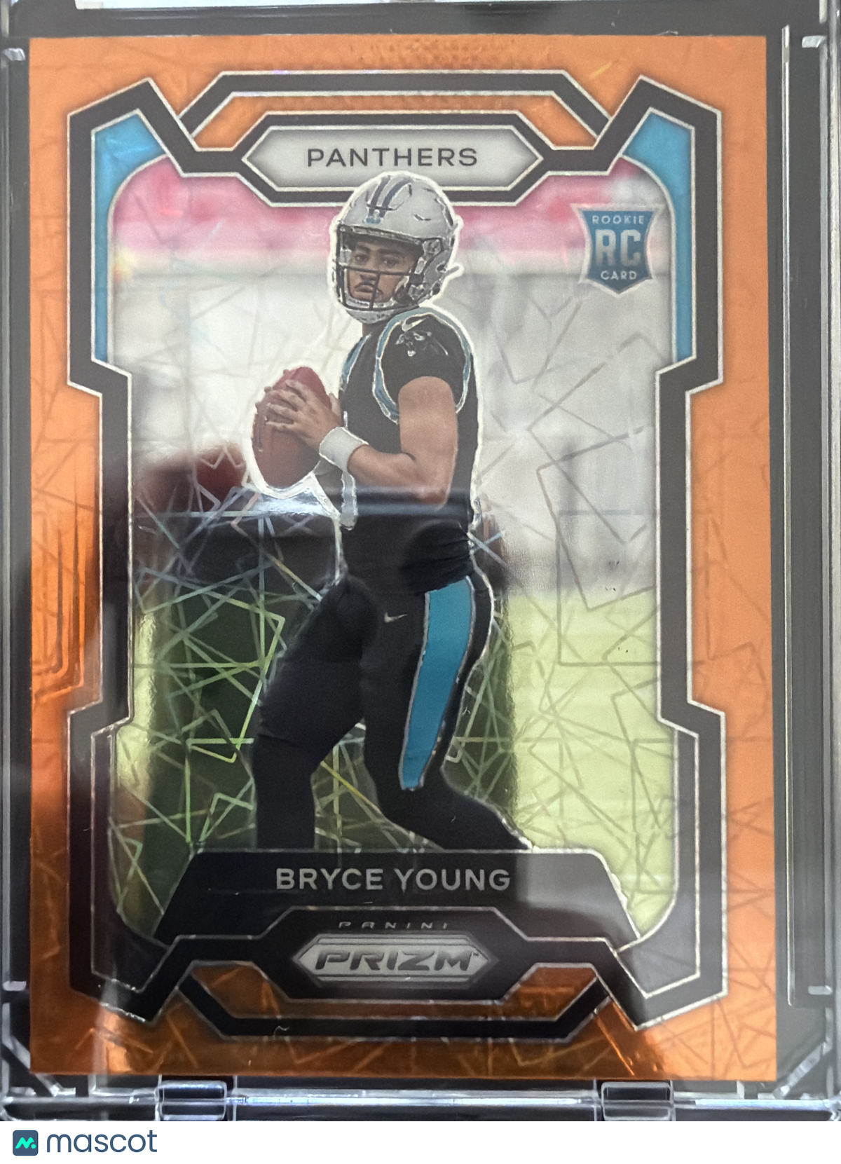 2023 Panini Prizm Bryce Young #311 Orange Ice RC