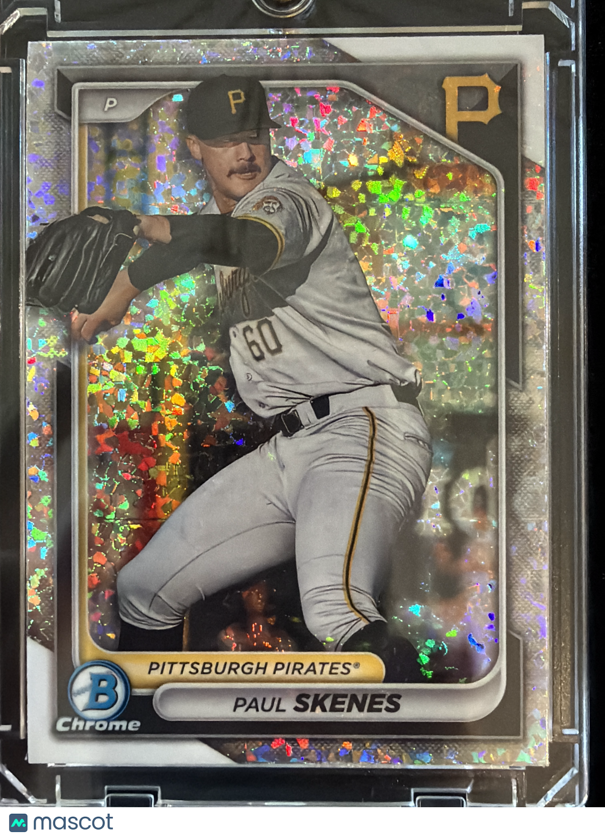 2024 Bowman Chrome Paul Skenes #BCP-125 Speckle Refractor