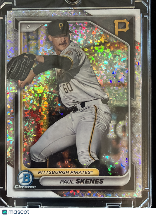 2024 Bowman Chrome Paul Skenes #BCP-125 Speckle Refractor