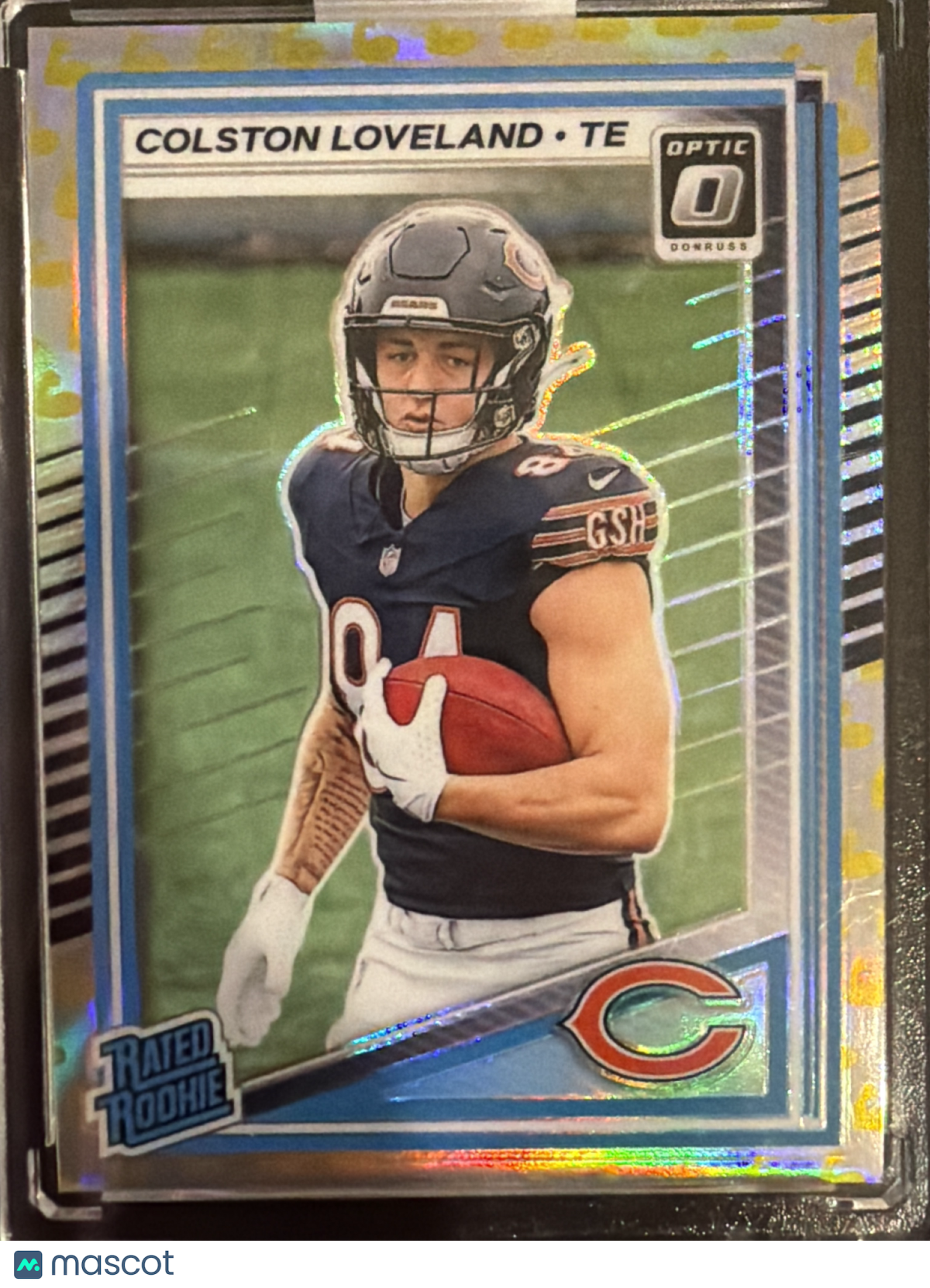 2025 Panini Donruss Optic Football Colston Loveland #204 Flex /199