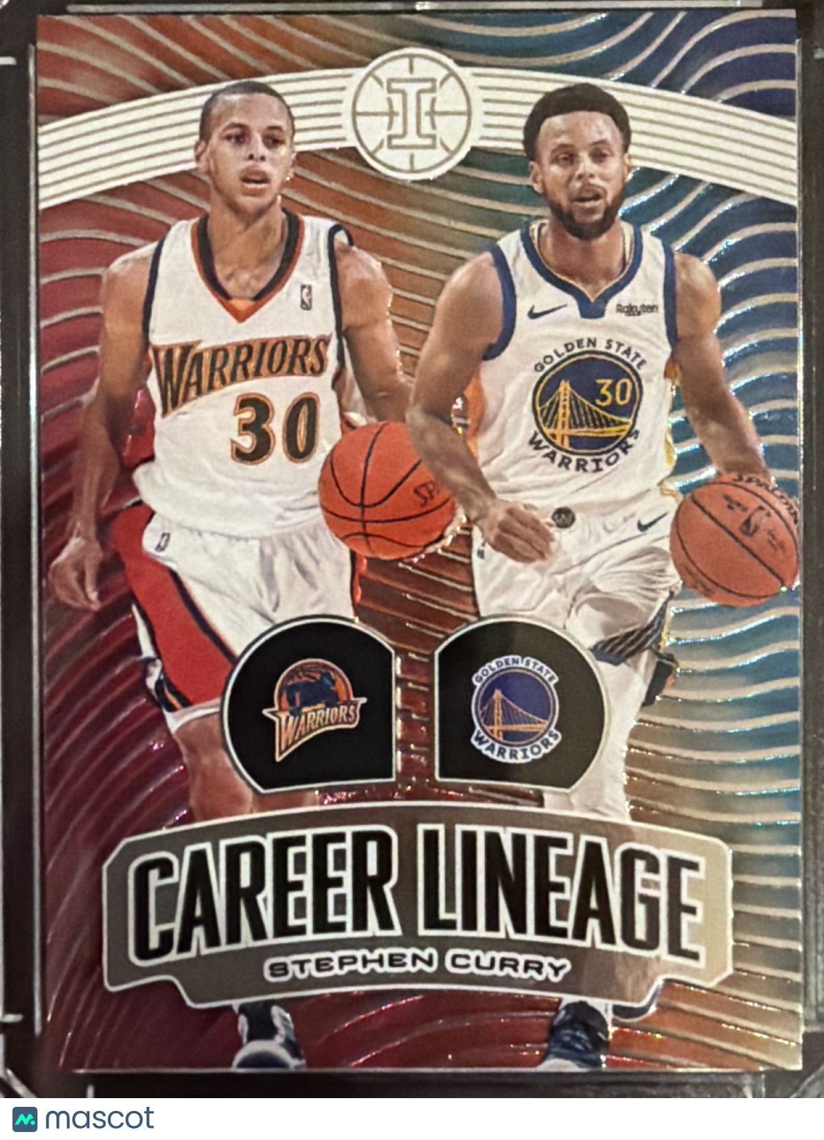 2020 Panini Illusions Stephen Curry #13
