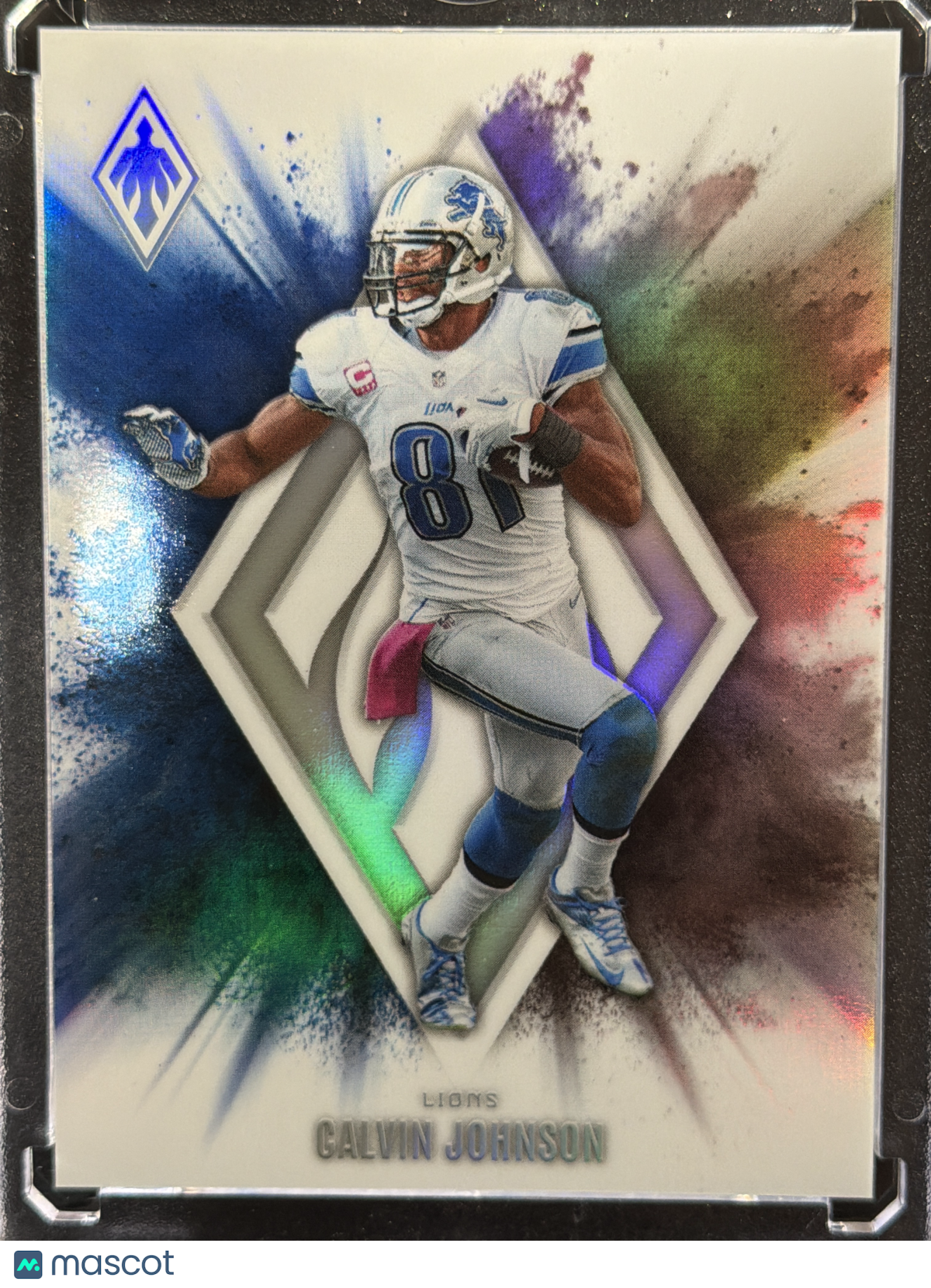 2025 Panini Phoenix Football Color Blast Calvin Johnson #21