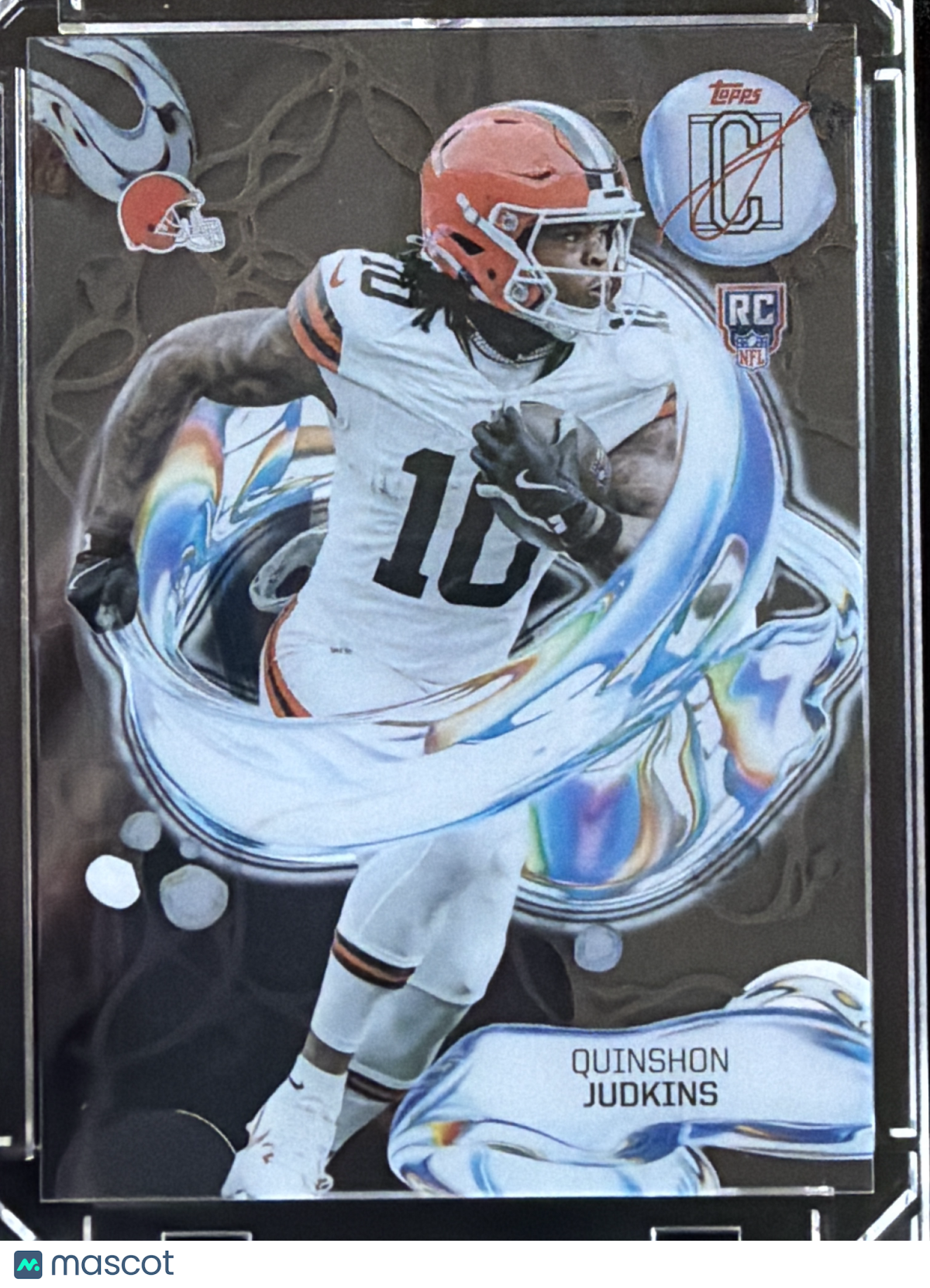 2025 Topps Composite Football Quinshon Judkins #FL-22 RC