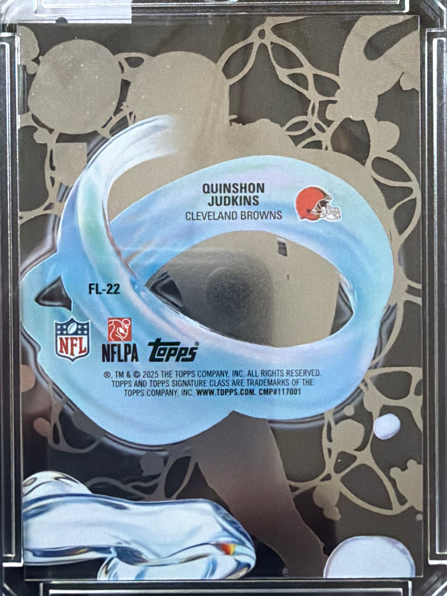 2025 Topps Composite Football Quinshon Judkins #FL-22 RC