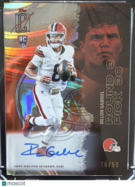2025 Topps Signature Class Dillon Gabriel #103 /50 RC