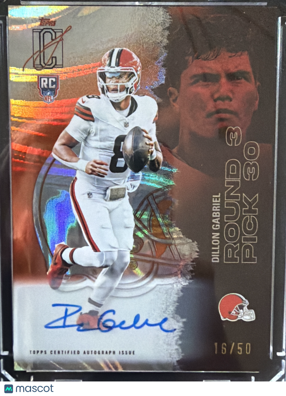 2025 Topps Signature Class Dillon Gabriel #103 /50 RC
