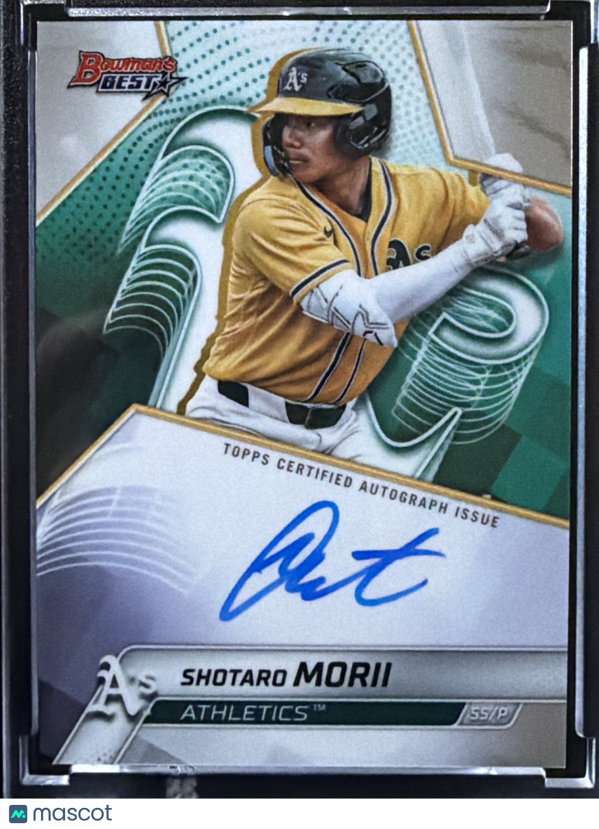 2025 Bowman's Best Baseball Shotaro Morii #B25-SM