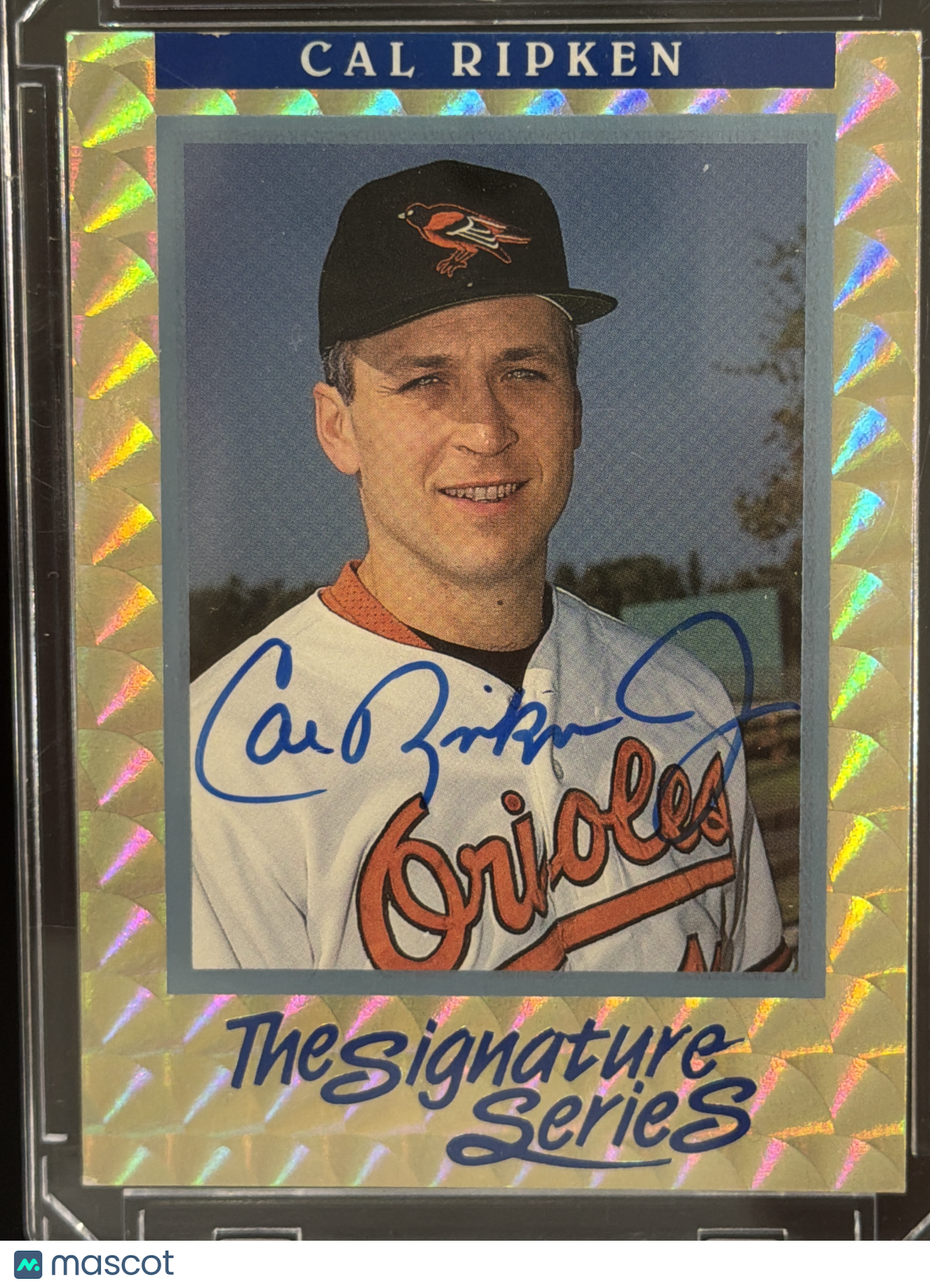 1991 Donruss The Signature Series Cal Ripken Jr. Hologram 4284/5000