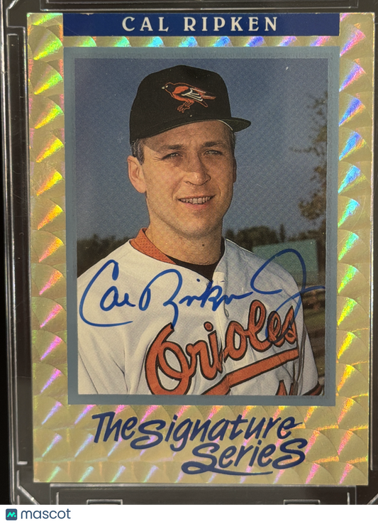 1991 Donruss The Signature Series Cal Ripken Jr. Hologram 4284/5000
