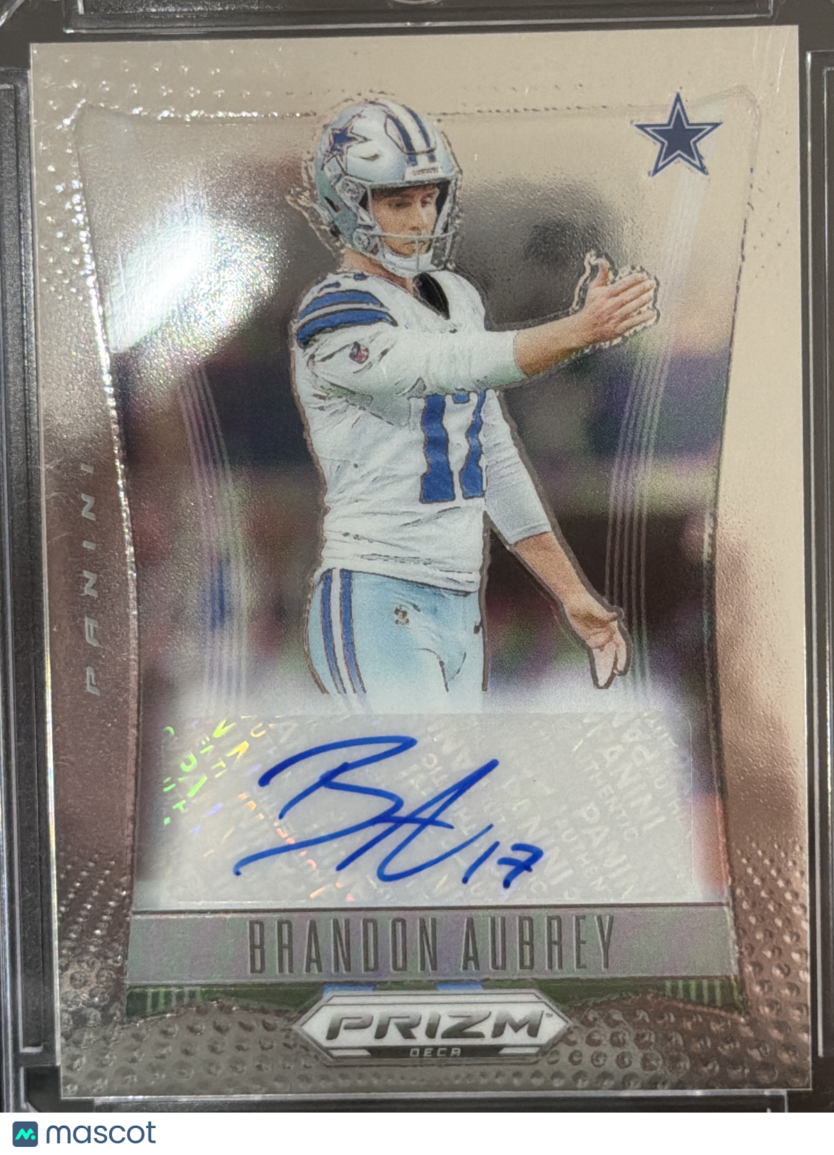 2025 Panini Prizm Deca Brandon Aubrey #S-BAY