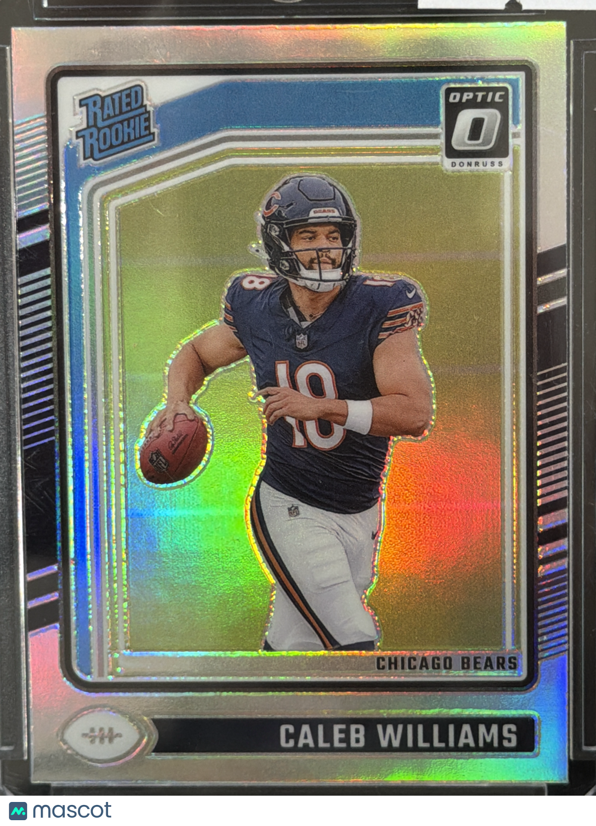 2024 Panini Donruss Optic Caleb Williams #201 Holo