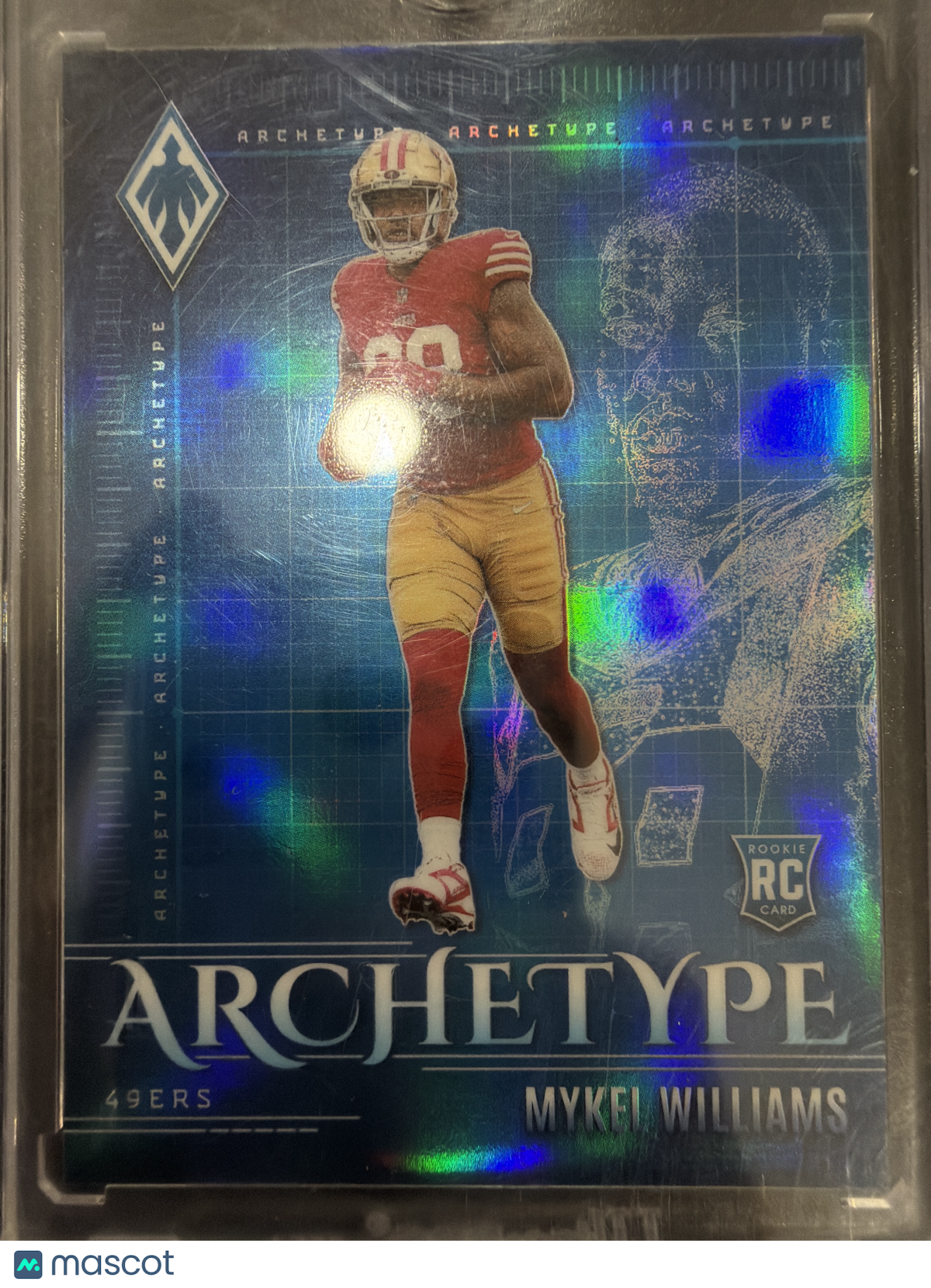 2025 Panini Phoenix Archetype Mykel Williams #20 RC