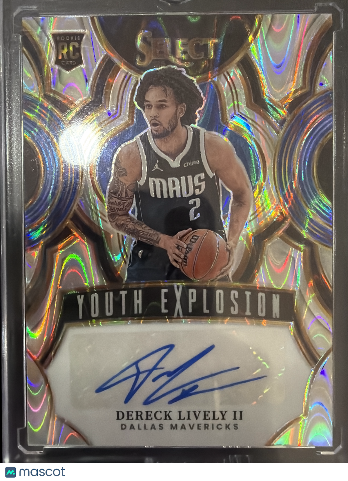 2024 Panini Select Prizm Youth Explosion Dereck Lively II #YE-LIV /15 RC