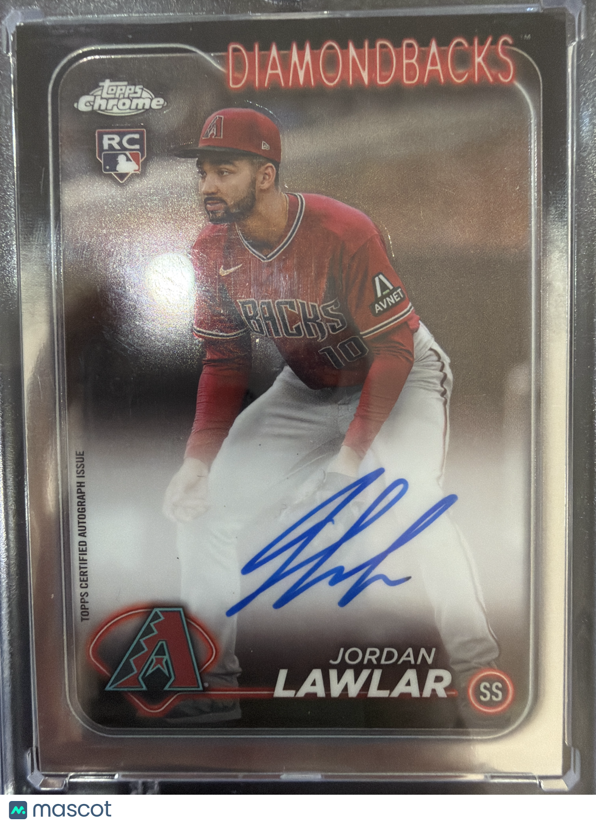 2024 Topps Chrome Jordan Lawlar #RA-JLA RC