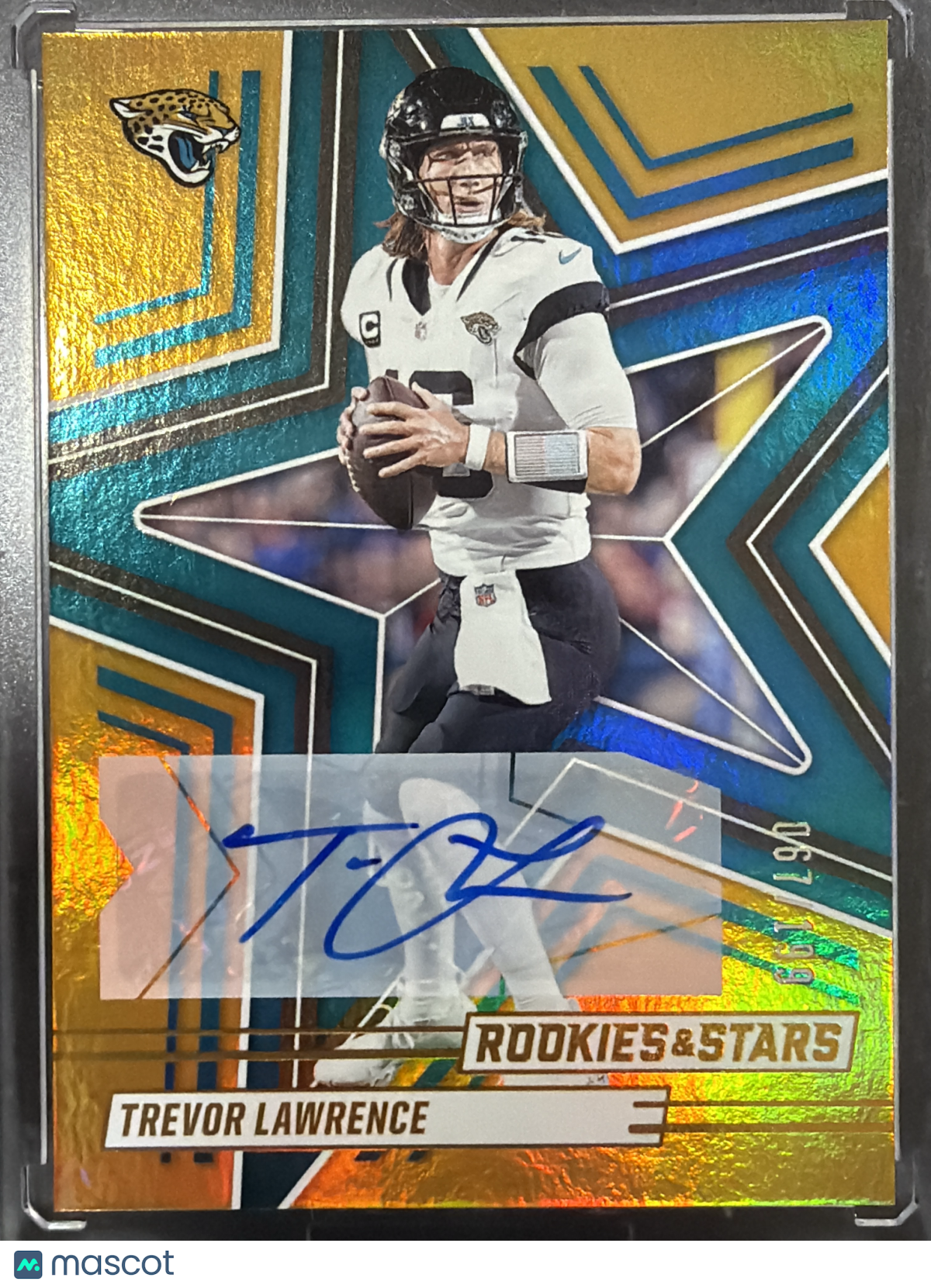 2025 Panini Rookies & Stars Trevor Lawrence #84 Gold
