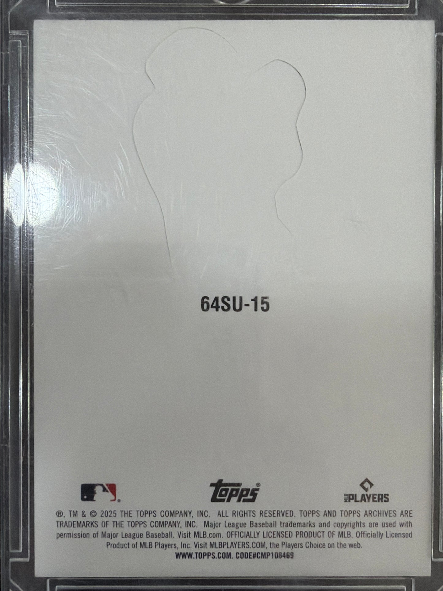 2025 Topps Archives Shohei Ohtani #64SU-15