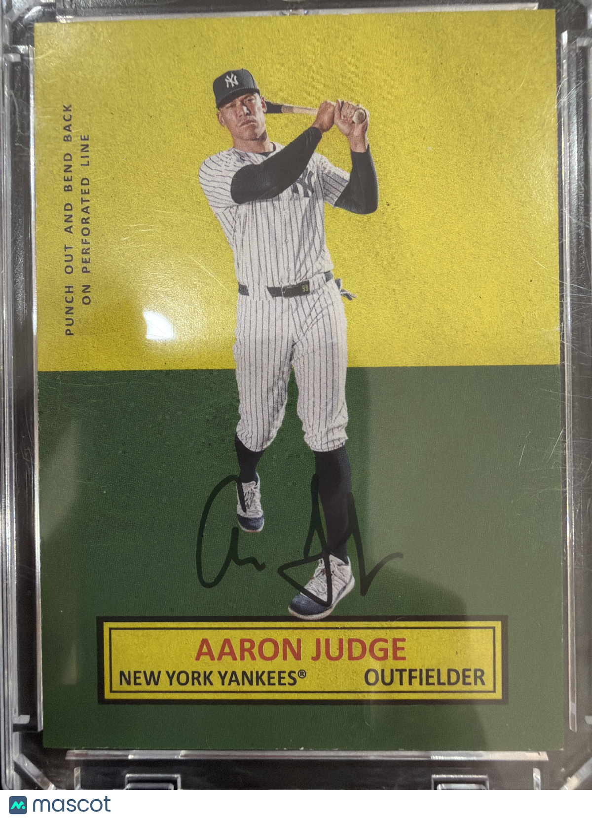 2025 Topps Archives 1964 Topps Stand-Ups Aaron Judge #64SU-1