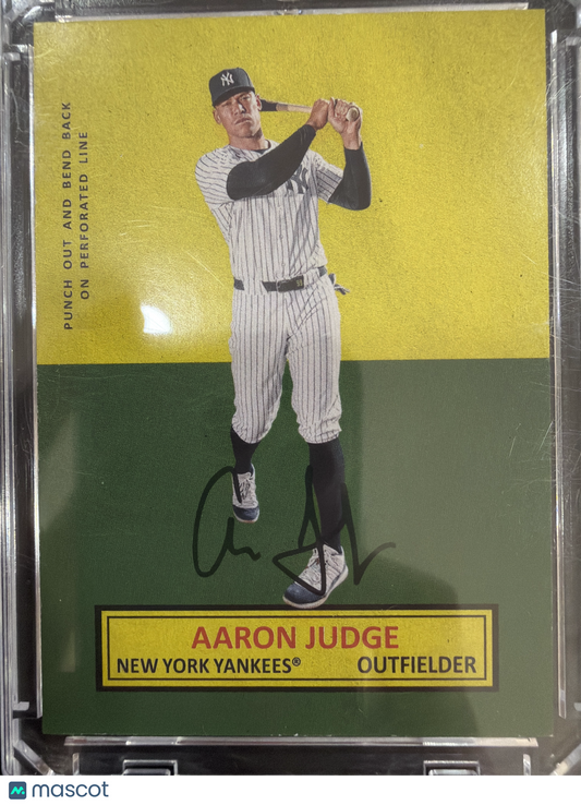 2025 Topps Archives 1964 Topps Stand-Ups Aaron Judge #64SU-1