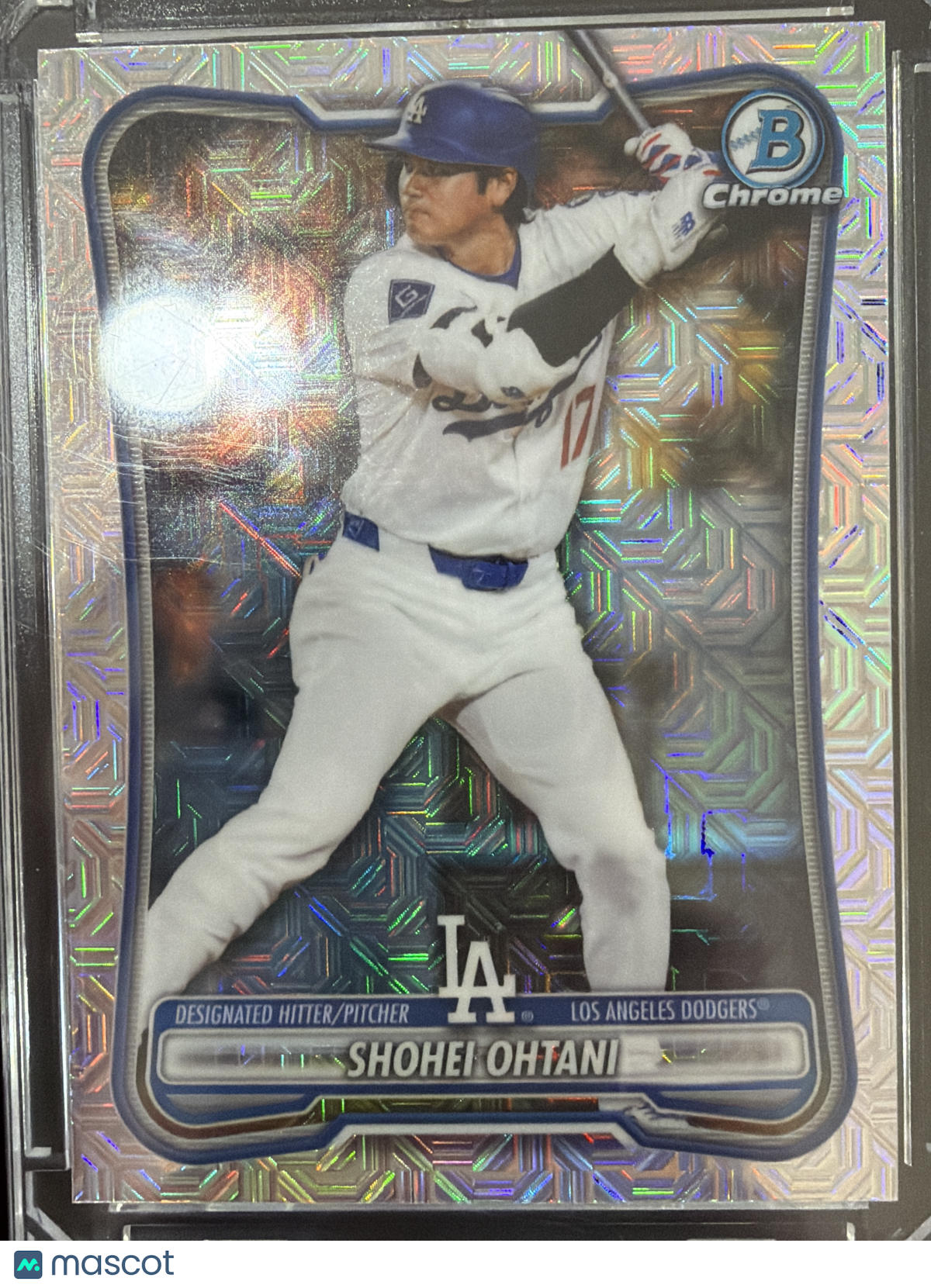 2026 Topps Bowman Chrome Mojo Refractor Shohei Ohtani #52