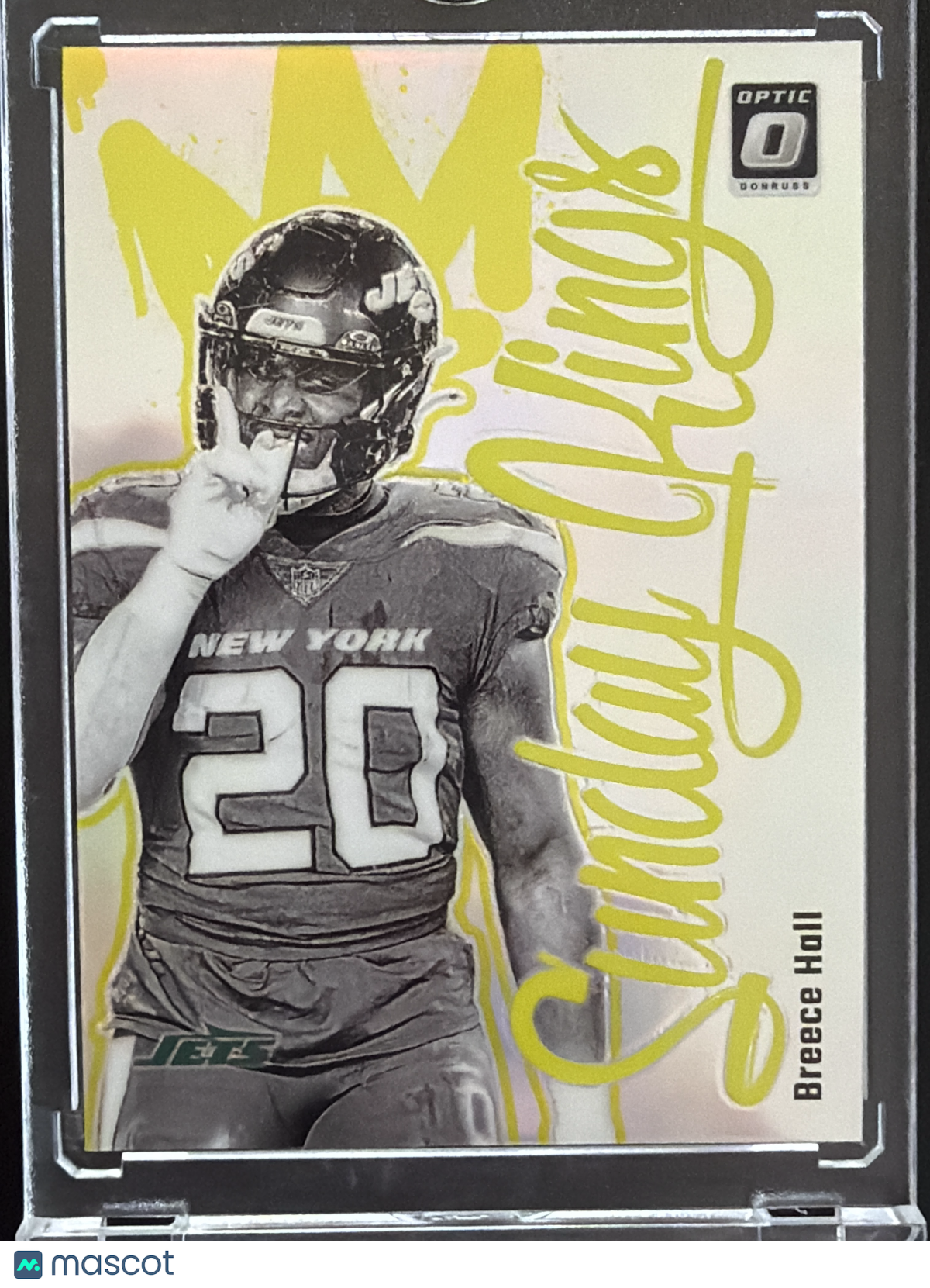 2024 Panini Donruss Optic Sunday Kings Breece Hall #11 Prizm