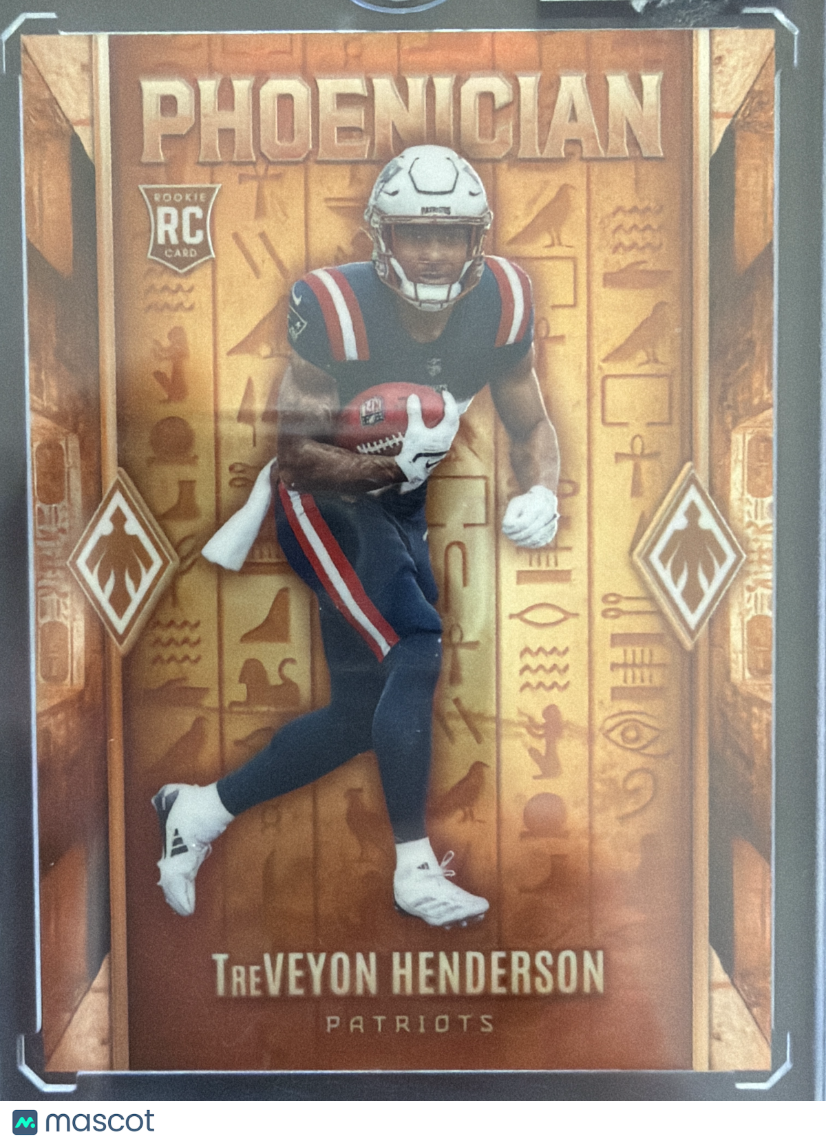 2025 Panini Phoenix Phoenician TreVeyon Henderson #18 RC