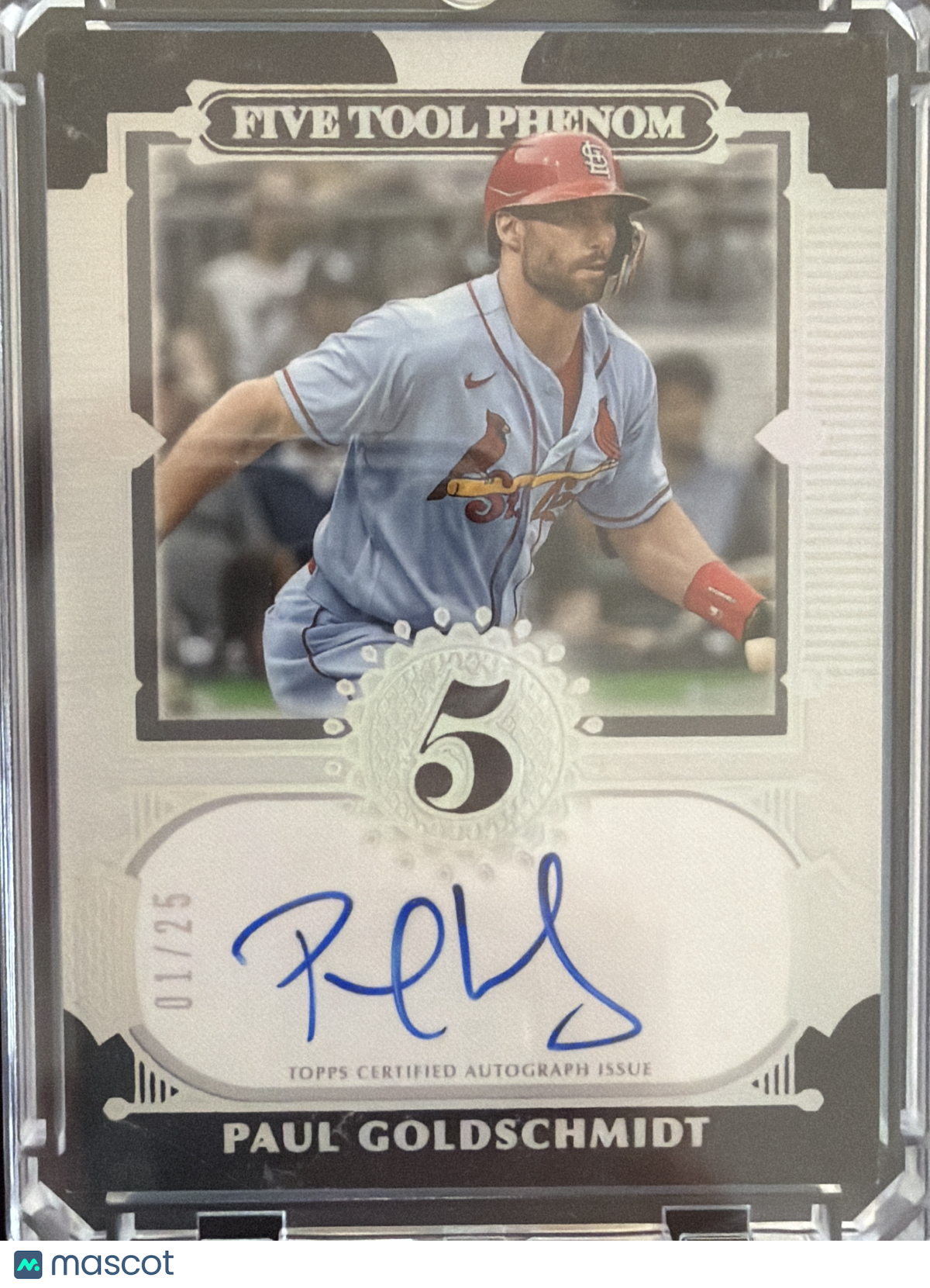 2023 Topps Five Star Five Tool Phenom Paul Goldschmidt #FTP-PG /25