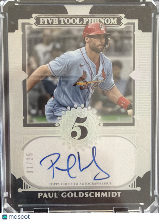 2023 Topps Five Star Five Tool Phenom Paul Goldschmidt #FTP-PG /25