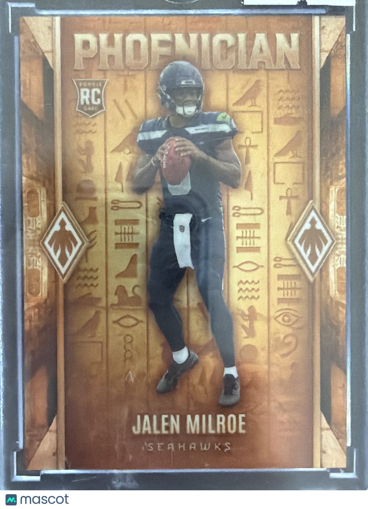 2025 Panini Phoenix Phoenician Jalen Milroe #9 RC