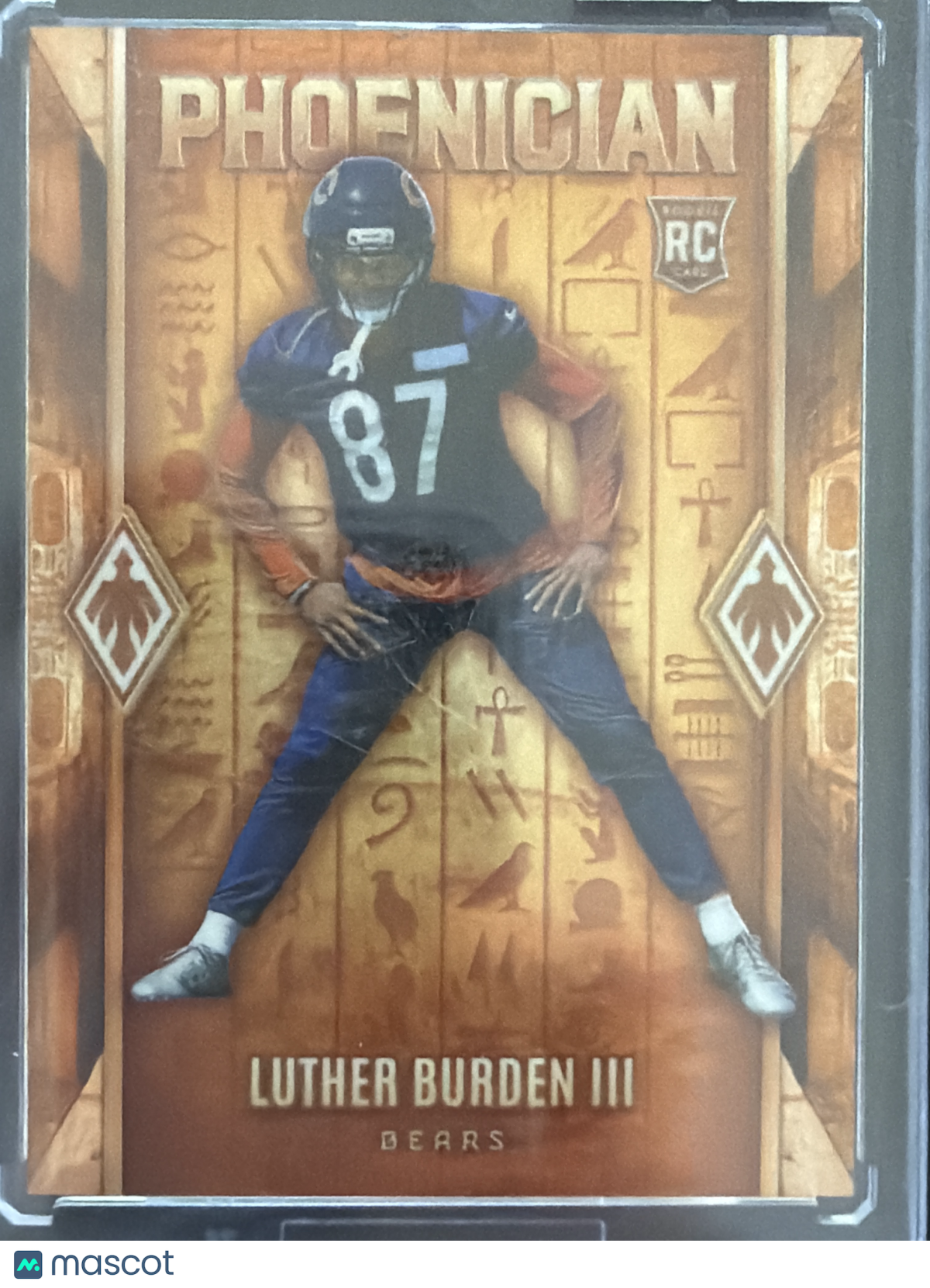 2025 Panini Phoenix Phoenician Luther Burden III #24 RC