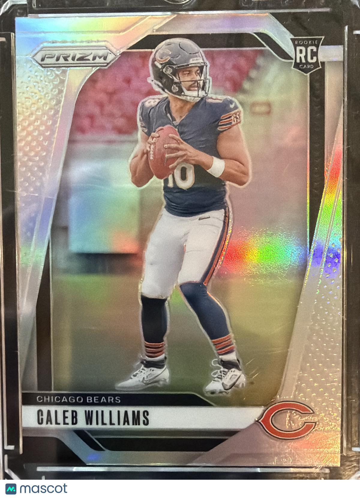 2024 Panini Prizm Caleb Williams #301 Silver RC