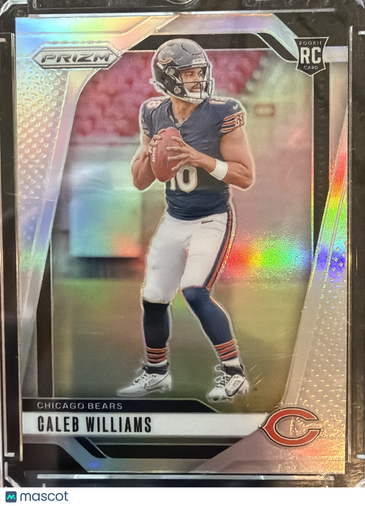 2024 Panini Prizm Caleb Williams #301 Silver RC