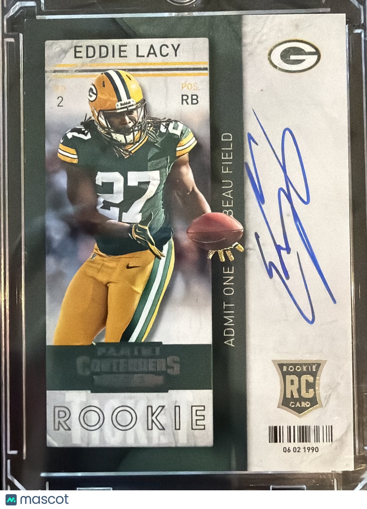 2013 Panini Contenders Eddie Lacy #208 RC