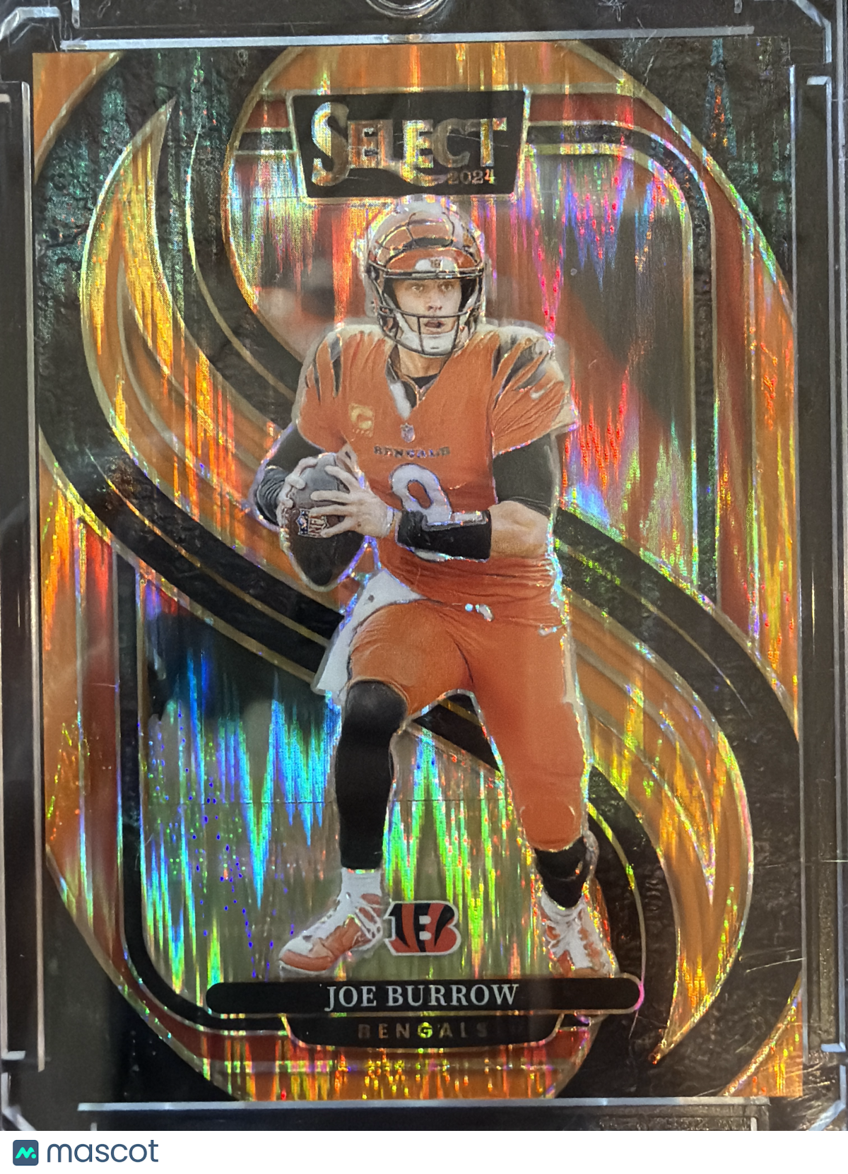 2025 Panini Select Premier Level Joe Burrow #127 Prizm /399